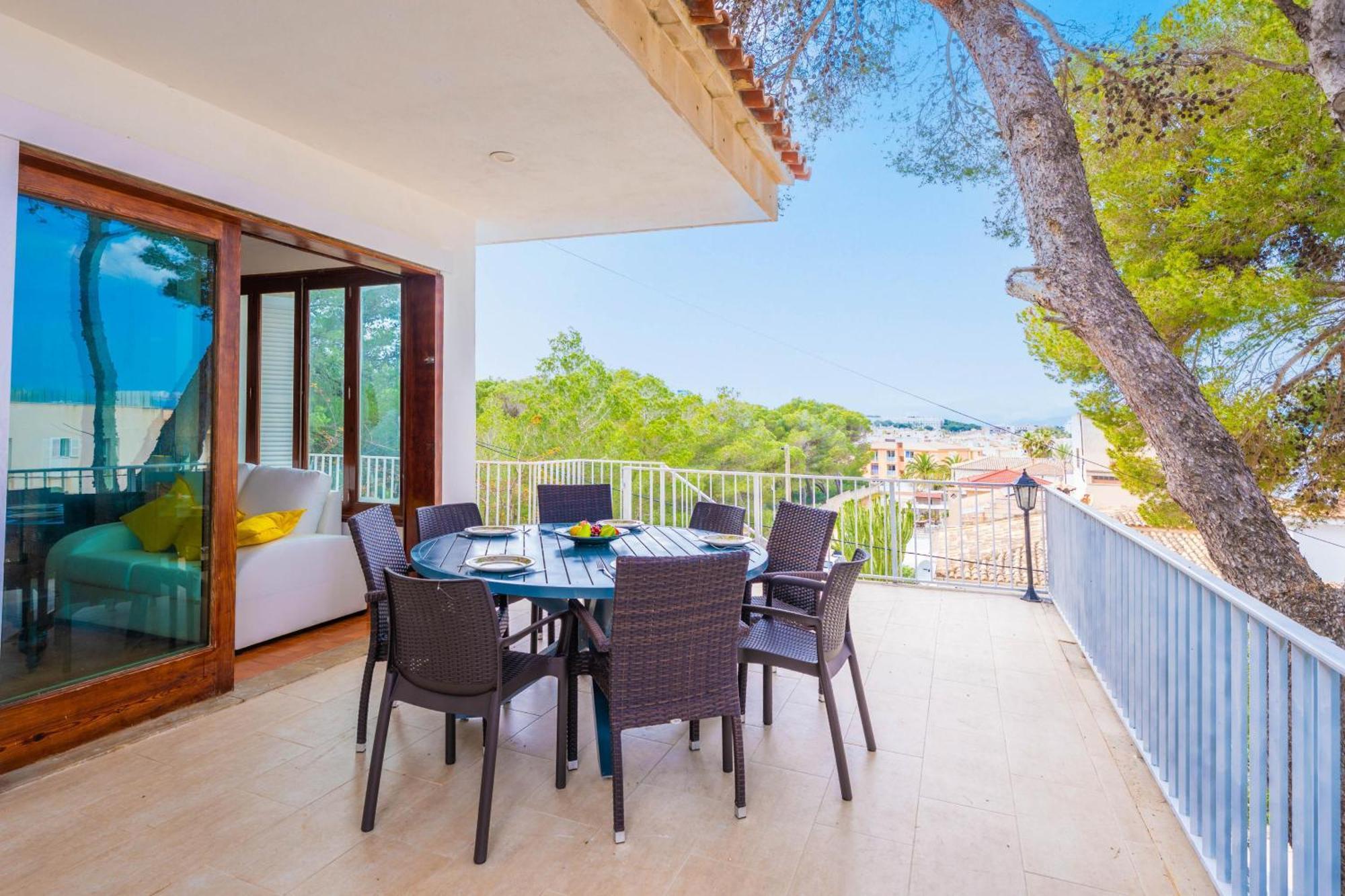 Quiros - Beautiful House With Free Wifi Just A Few Steps From The Coast Of Picafort * Can Picafort (Mallorca)